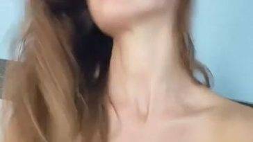 Amanda Cerny Bed Nipple Slip  Video  on adultfans.net