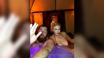 Wcaproductions1 Hot Tub Interview With cocovandi Lily Craven xxx onlyfans porn on adultfans.net