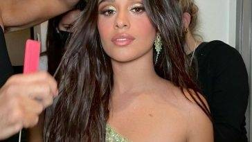 Camila Cabello Looks Hot in a See-Through Dress (2 Photos + Video) on adultfans.net