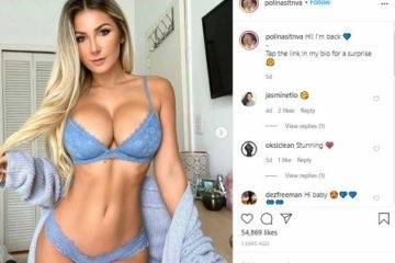 Polina Sitnova Nude Full Video Instagram Model on adultfans.net