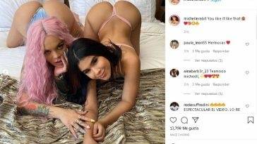 Michelle Rabbit Latina Thot Licking Clit OnlyFans Insta Leaked Videos on adultfans.net