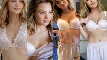 Hunter King Shows Off Her Sexy Tits (10 Photos + Video) on adultfans.net