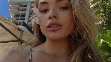 Natalie Alyn Lind Displays Her Sexy Tits on adultfans.net