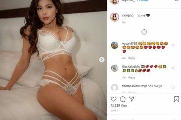 Skyler Lo Full Nude Video Sexy Latina  on adultfans.net