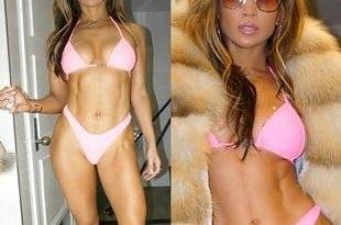 Jennifer Lopez Muscular Bikini Pics on adultfans.net