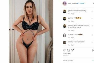 Paola Saulino Nude Video Masturbation Patreon on adultfans.net