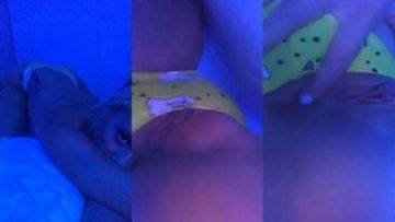 Rori Rain Snapchat Butt Plug Play Porn Video Leaked on adultfans.net