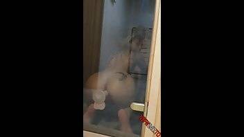 Becca Marie It got real hot in that sauna onlyfans porn videos on adultfans.net