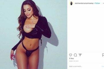 Abella Anderson Nude Video  Leak on adultfans.net