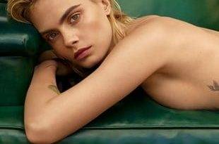 Cara Delevingne Naked And Prone Through The Years on adultfans.net