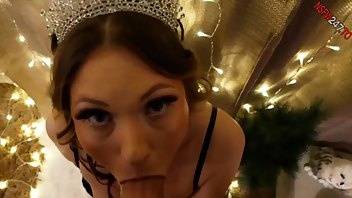 Anna Blossom POV blowjob and facial onlyfans porn videos on adultfans.net