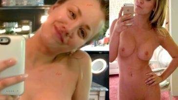 Kaley Cuoco Nude Selfies Released on adultfans.net