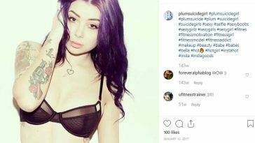 Plum Suicide Girl Nude Video Premium Snapchat  "C6 on adultfans.net