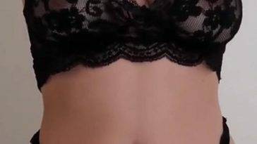 Christina Khalil See Through Nipples  Video  on adultfans.net