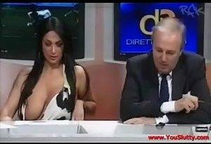 Marika Fruscio Nip Slip On TV Sex Scene on adultfans.net