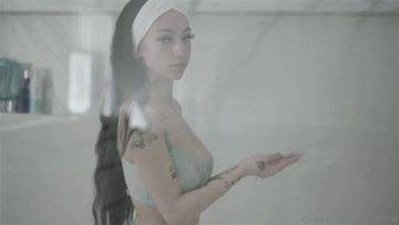 Bhad Bhabie Nude Nips Visible in Shower Video  on adultfans.net