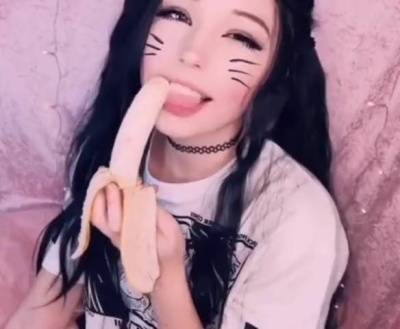 BELLE DELPHINE BANANA SEXY SNAPCHAT VIDEO on adultfans.net