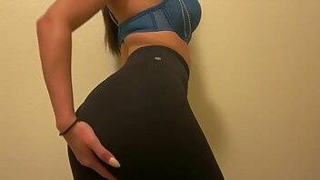 Findomalexx How does my ass look in these leggings Now you can go xxx onlyfans porn on adultfans.net