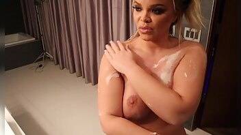Trisha Paytas Nude Body Lotion Massage Onlyfans XXX Videos Leaked on adultfans.net