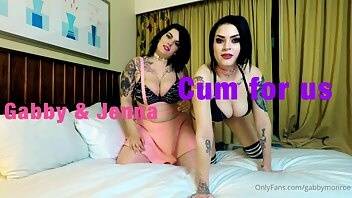 Gabbymonroe have you ever seen to hot tattooed horny sluts beg you onlyfans  video on adultfans.net