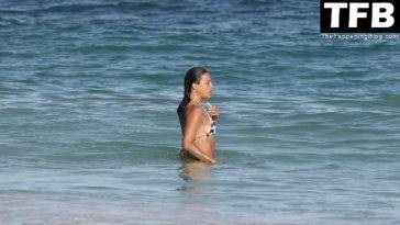 Michelle Rodriguez Spent Christmas Day on the Beach in Mexico - Mexico on adultfans.net