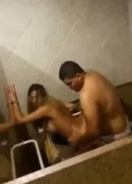Bitch caught getting fucked rough in a clubs toilet on adultfans.net