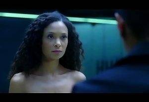 Thandie Newton 13 Westworld Sex Scene on adultfans.net