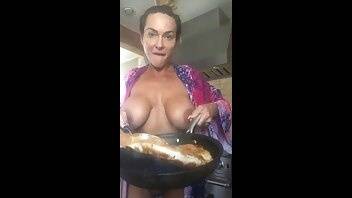 Aubrey Black naked cooking onlyfans porn videos on adultfans.net