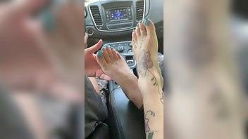 Sweetesthangsfeet my uber ride just for my only fans xxx onlyfans porn videos on adultfans.net