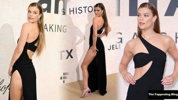 Nina Agdal Shows Off Her Sexy Legs at the amfAR Gala Cannes 2022 in Cap d’Antibes on adultfans.net