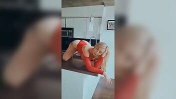 Lolaluxvip what would you do if you came home and found me like this onlyfans  video on adultfans.net