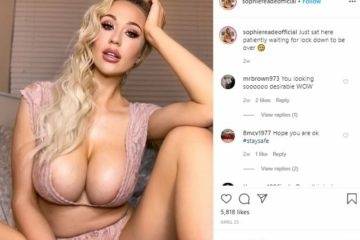 Sophie Reade Nude Video Instagram Model on adultfans.net