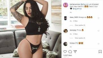 Karla Cuencas Nude Video  Thicc Latina "C6 on adultfans.net