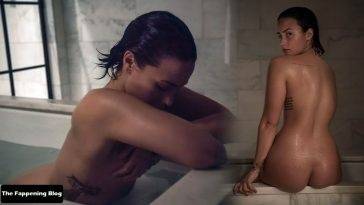 Demi Lovato Nude (1 New Collage Photo) on adultfans.net