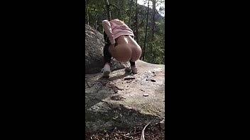 Cassidy Klein pee in forest onlyfans porn videos on adultfans.net