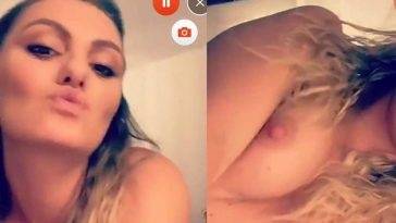 Alexandra Stan Nude Boobs and Pussy on Private Video on adultfans.net