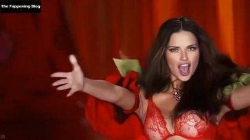 Adriana Lima Sexy Compilation (5 Pics + Video) on adultfans.net