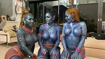Francia james threesome w/ avatar cosplay onlyfans videos 2021/01/05 on adultfans.net