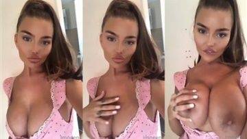 Imogen Onlyfans Big Tits Teasing Porn Video on adultfans.net