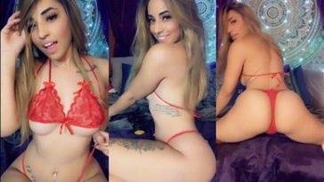 Miss Elektra Twitch Streamer Valentine Nude Video  on adultfans.net
