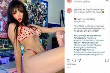 Powrice Nude Video  Sex Tape on adultfans.net