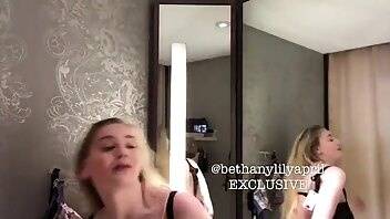 Beth Lily fitting room onlyfans porn videos on adultfans.net