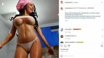 Iryna Ivanova Sucking Big Dildo Between Her Tits OnlyFans Insta  Videos on adultfans.net