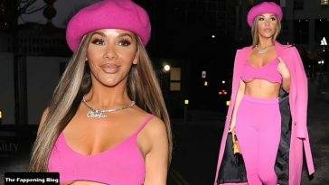 Chelsee Healey Shows Off He Underboob at Hairchoice Event on adultfans.net