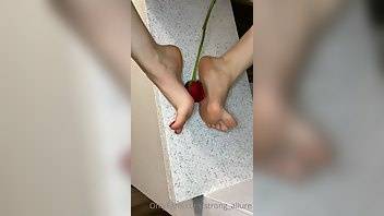 Strong allure 23 12 2020 if only you were here to tease me with this rose gently and slowly brush... on adultfans.net