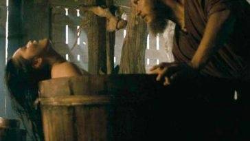 Dianne Doan Nude Fingering Scene From 'Vikings' Series on adultfans.net