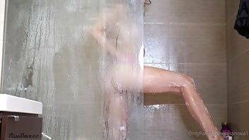 Worshipnova exclusive preview of my 500 luxury shower clip say thank you w/ your cash onlyfans xx... on adultfans.net