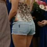 Hayden Panettiere Booty Shorts Gif on adultfans.net