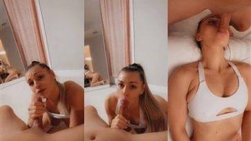 Therealbrittfit Throat Fucking Onlyfans Porn Leaked Video on adultfans.net
