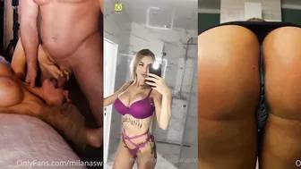 Milana Milks Sucking Dick Insta  Videos on adultfans.net